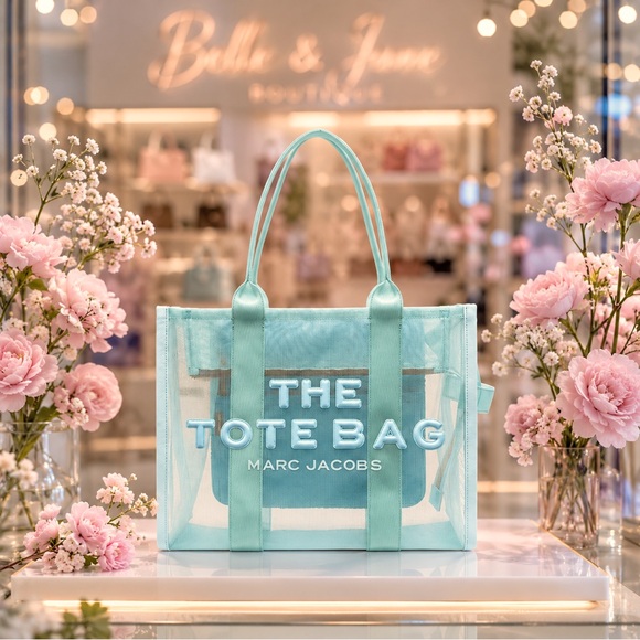 Marc Jacobs Handbags - Marc Jacobs The Large Mesh Tote Bag